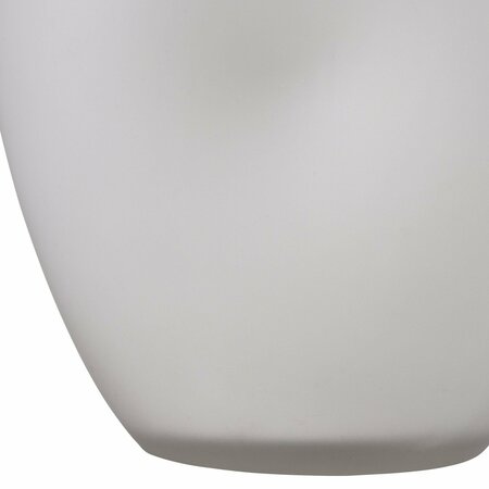 Elk Signature Dent Vase - Large White H0047-10985